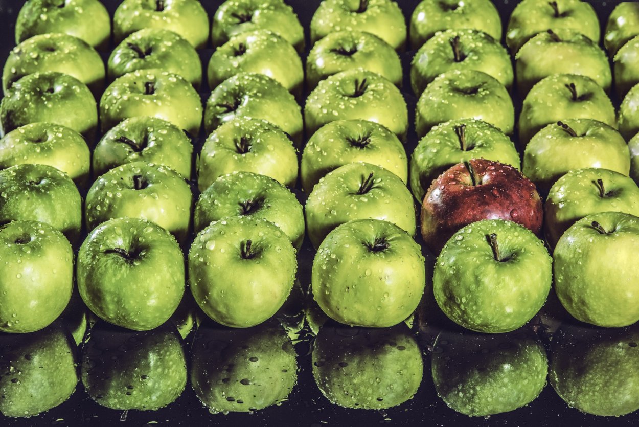 Хорошее яблоко