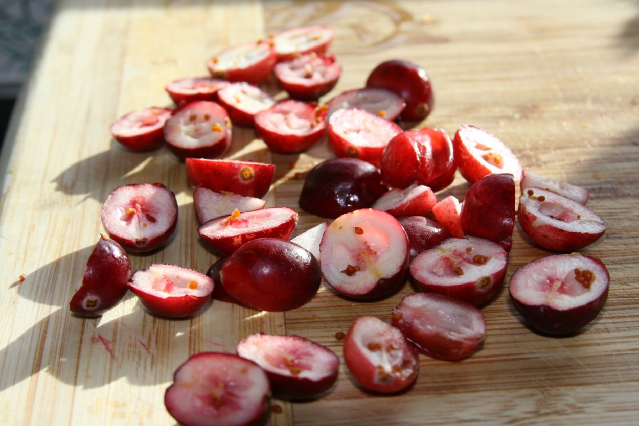 Брусника косточки