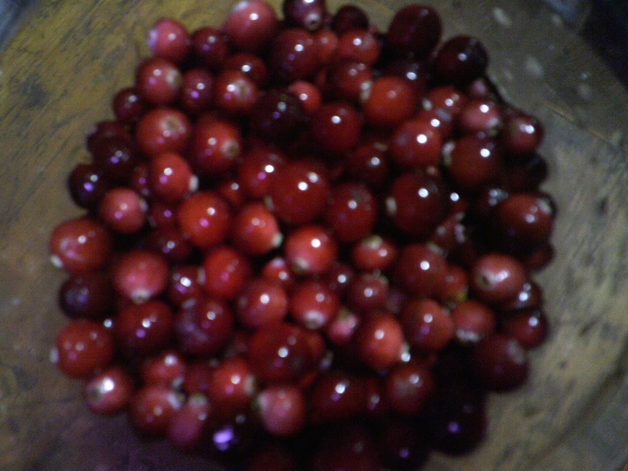 Клюква свежая