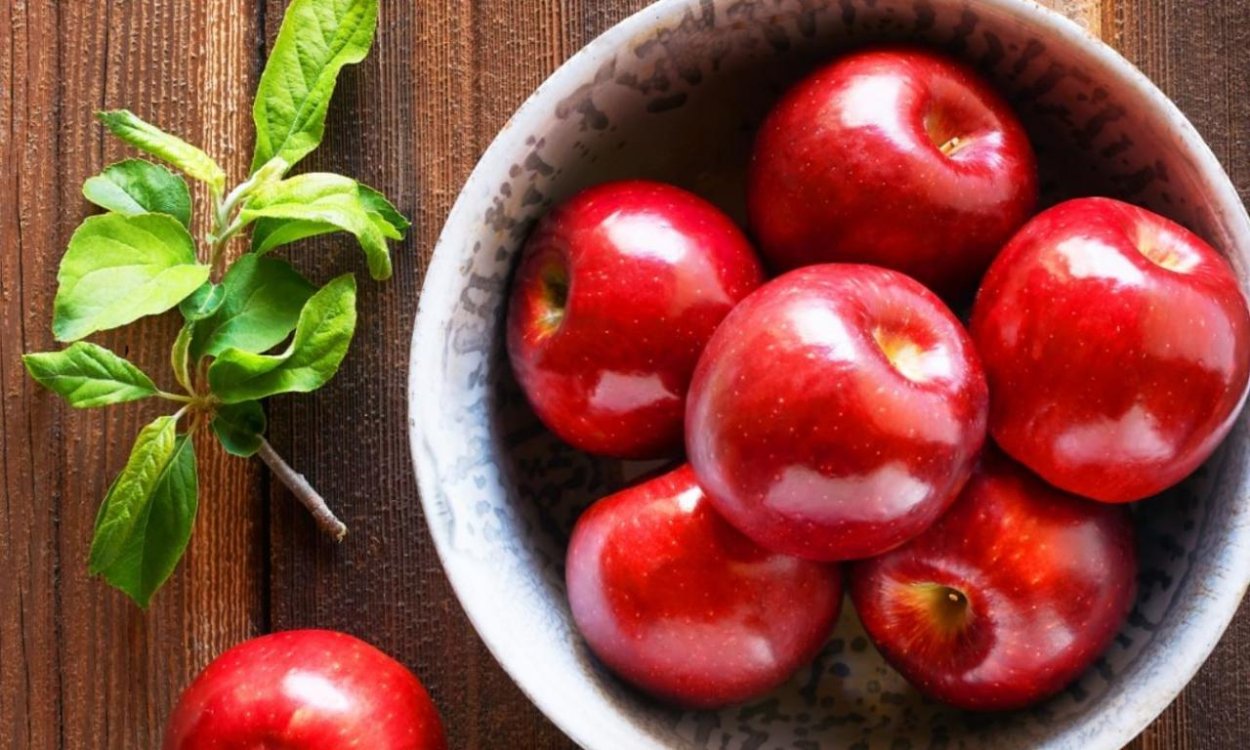 Яблоки в США