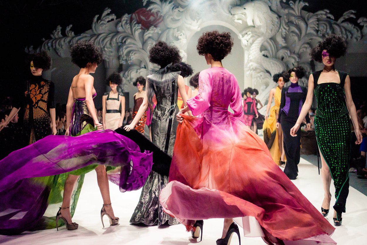 Столица высокой моды