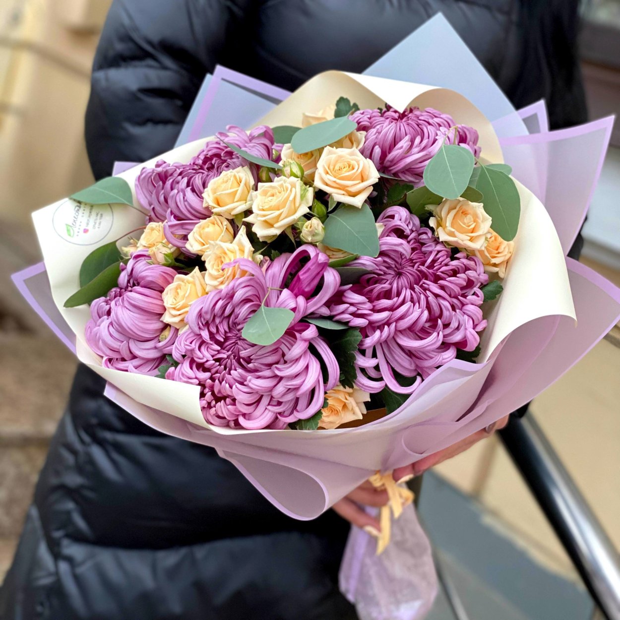 Хризантема Виена букет