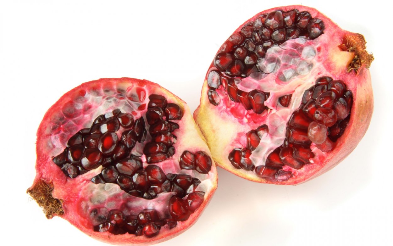 Белый гранат