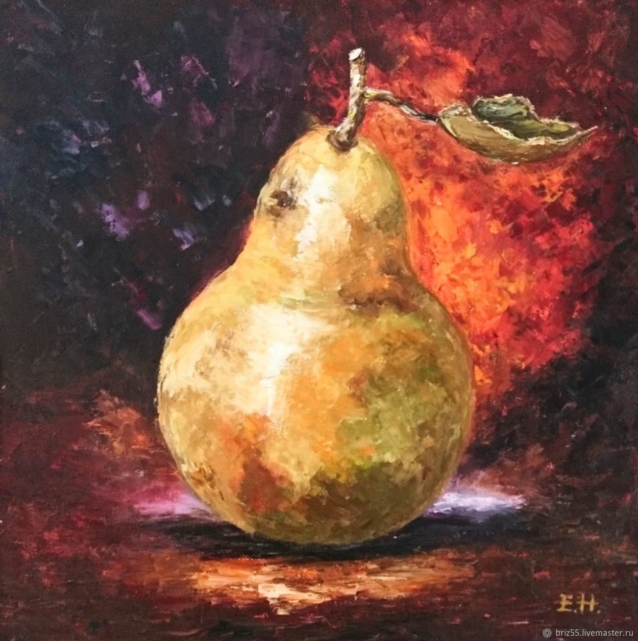 Груши маслом