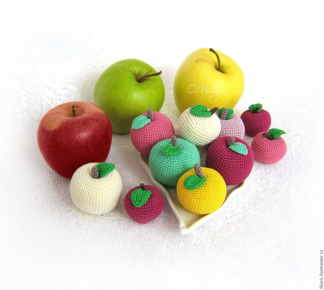 Игрушки из фруктов