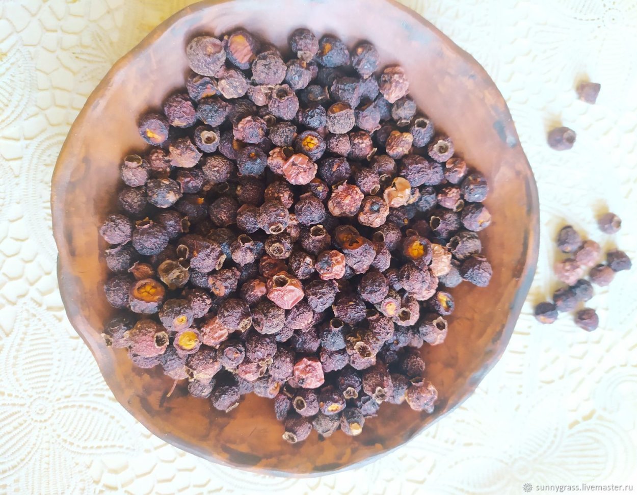 Боярышник сушеный