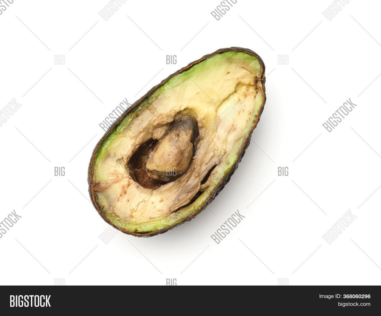 Авокадо Хасс гнилое