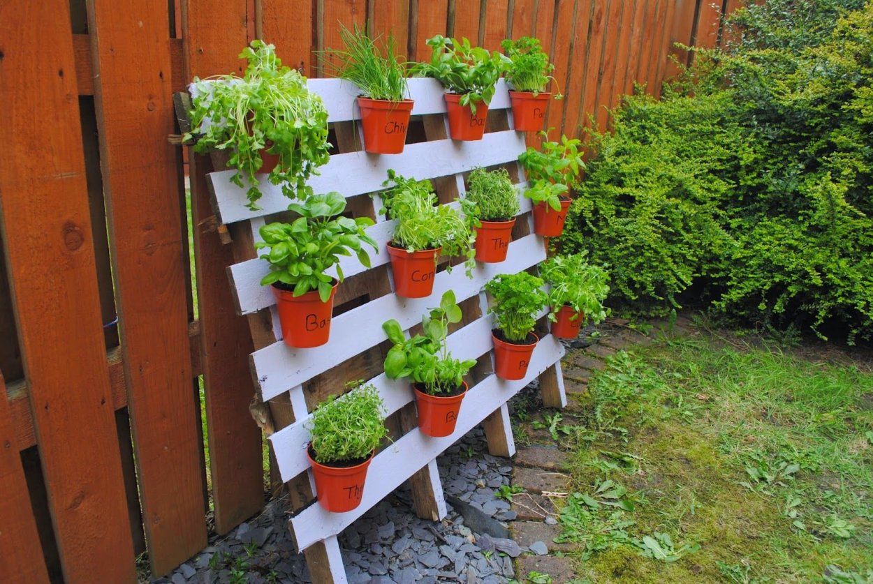 Вертикальные грядки