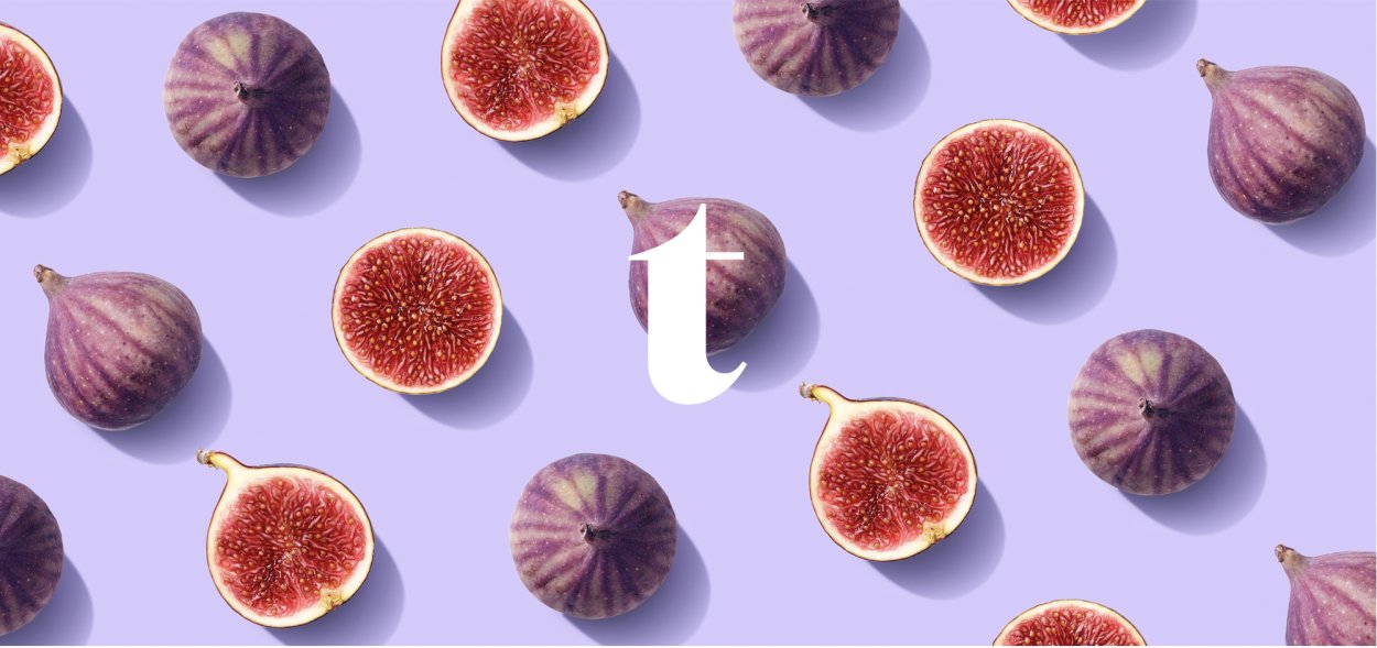 Инжир под микроскопом черви