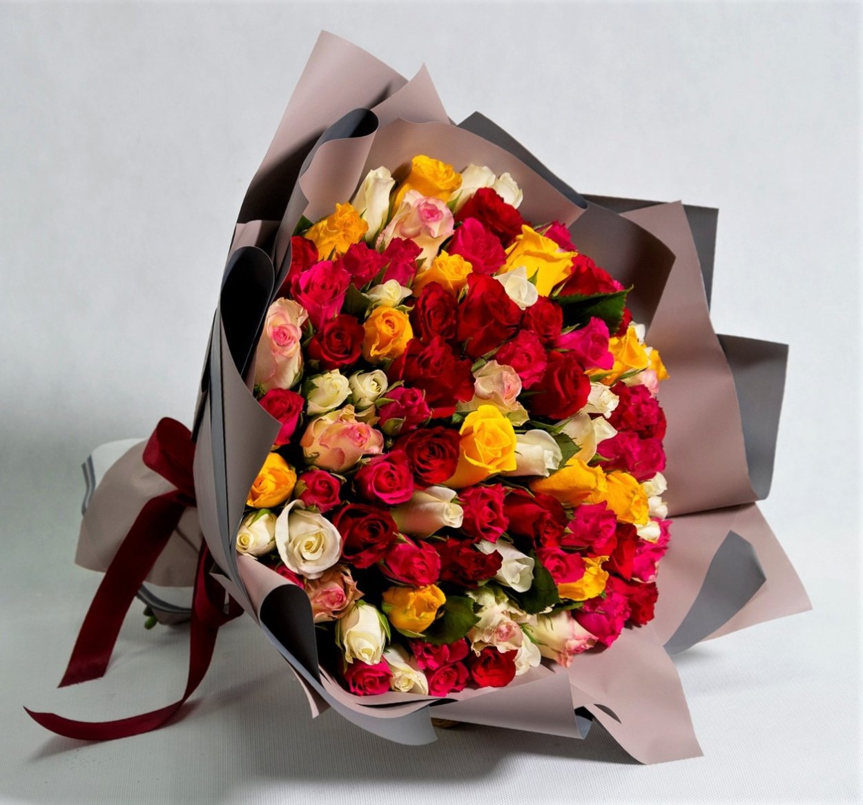 101 Кенийская роза микс