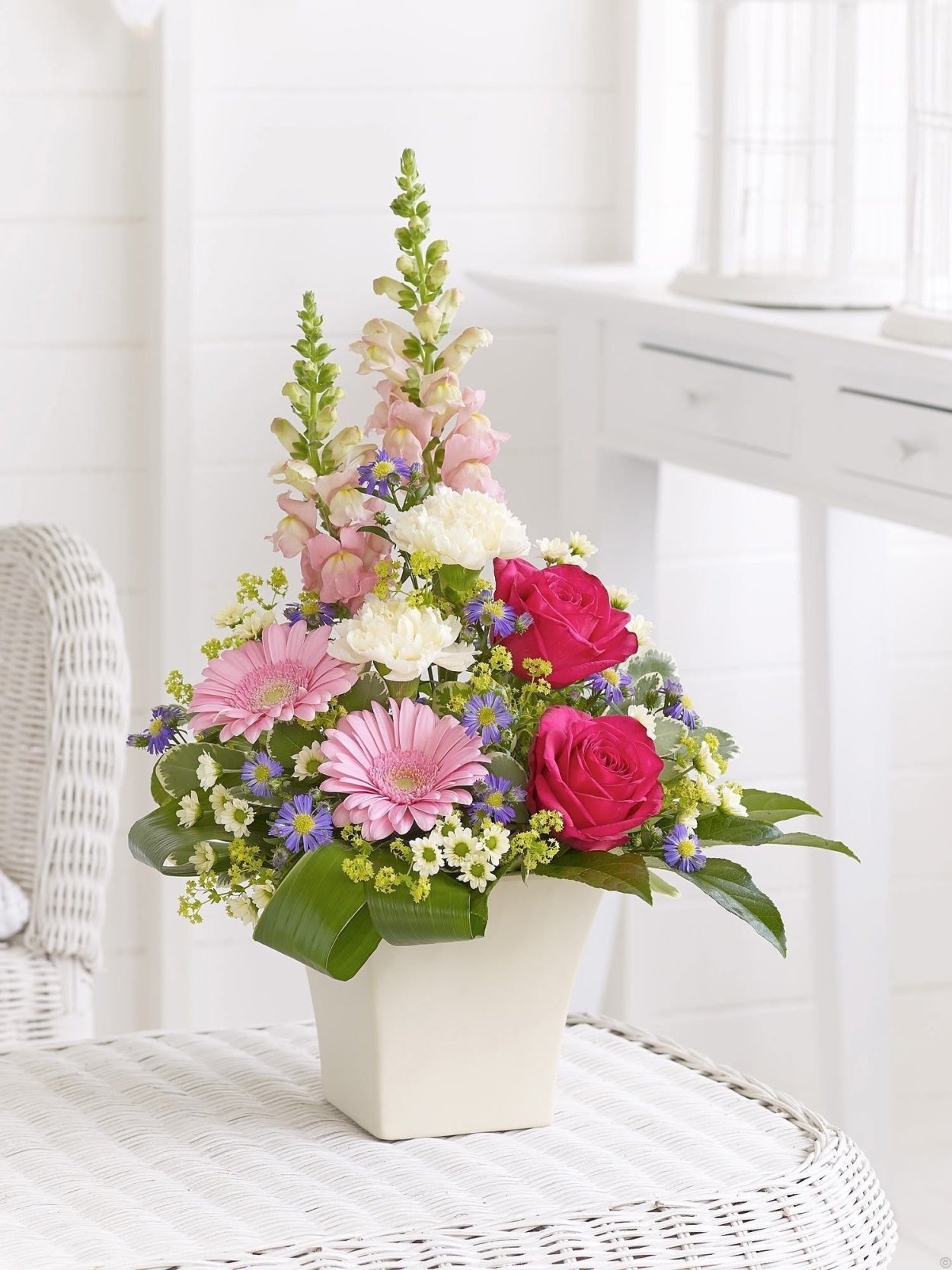 Композиция с цветами