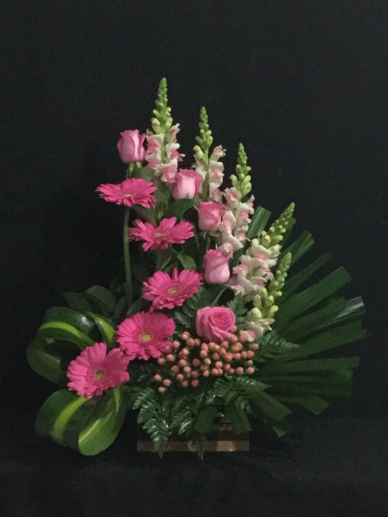 Композиция на оазисе