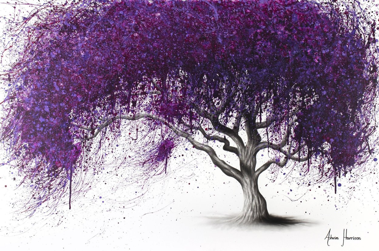 Ashvin Harrison Art Tree
