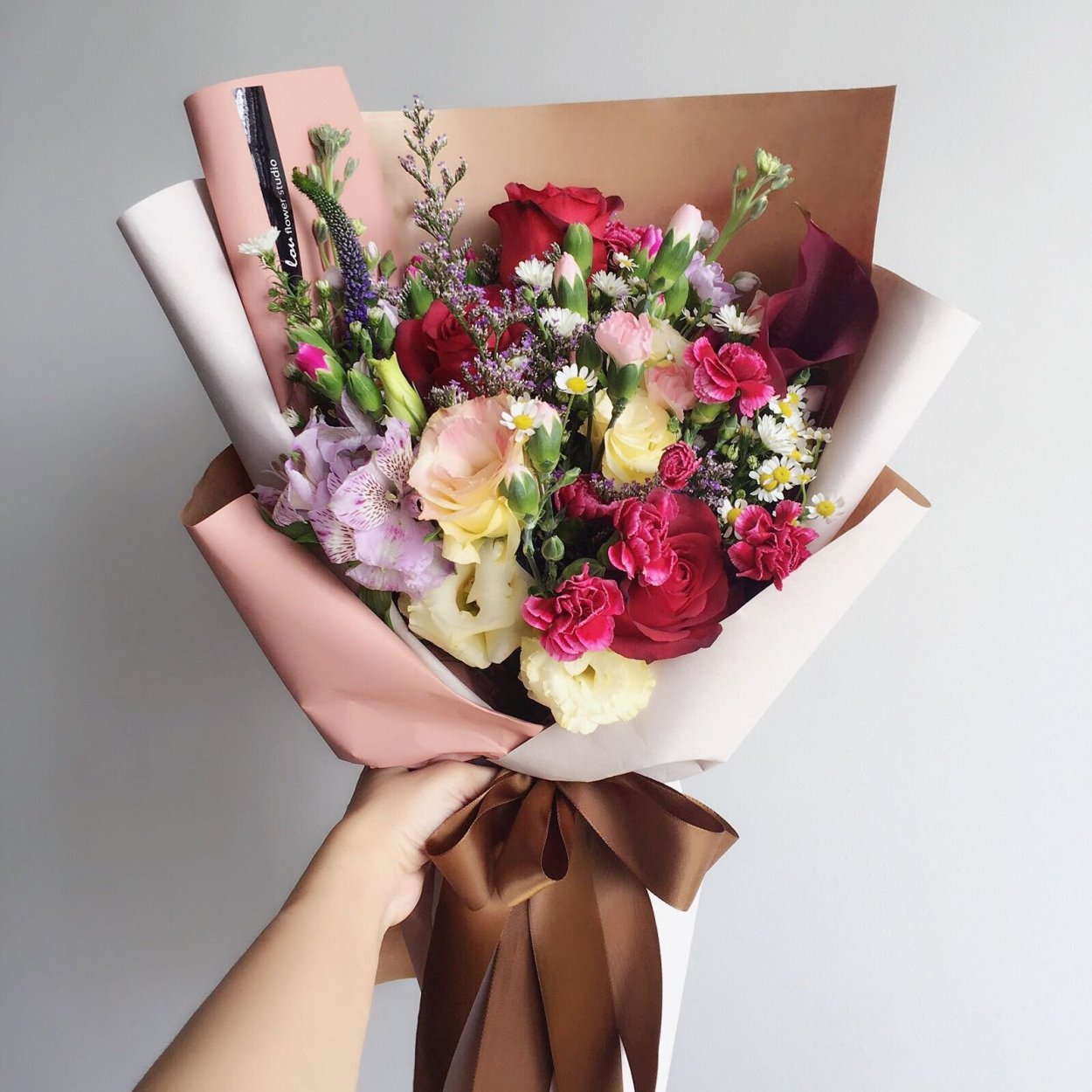 Стильный букет