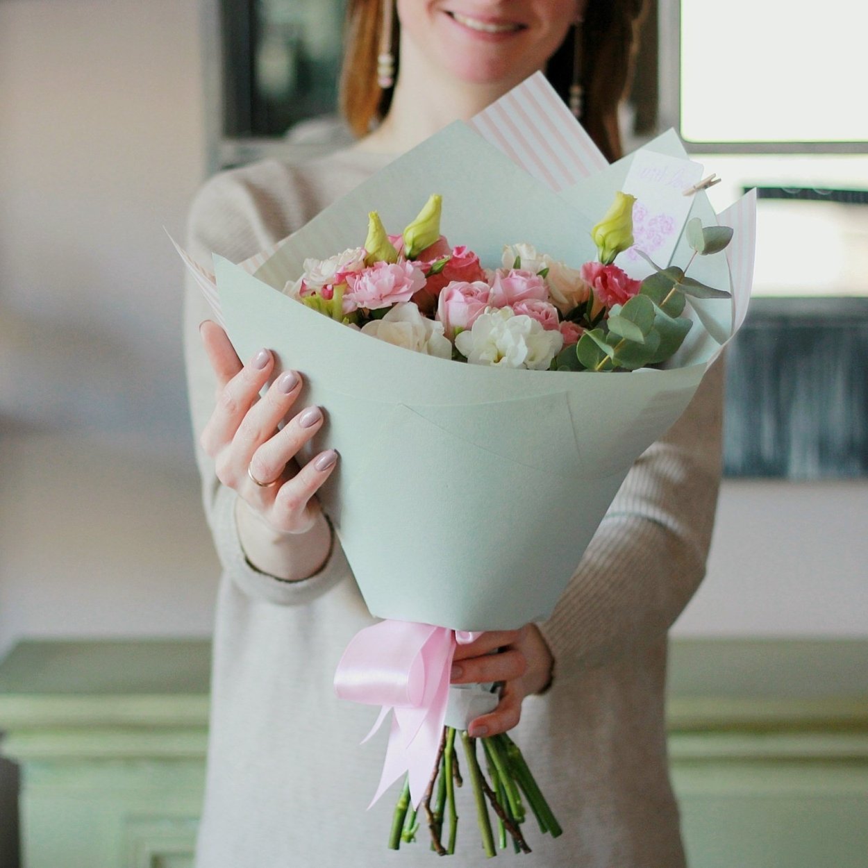 Коммерческие букеты