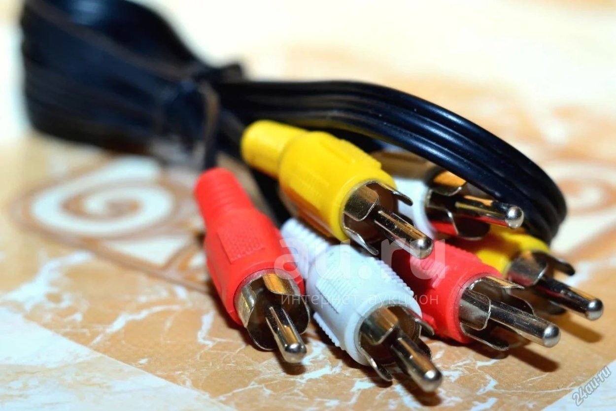 Кабель колокольчики 3rca-3rca