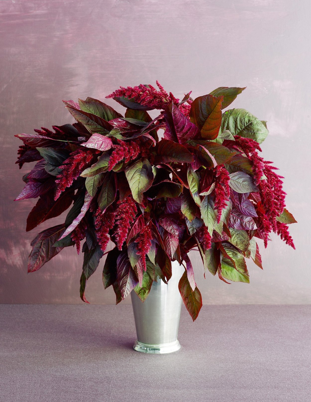 Букет с амарантом хвостатым