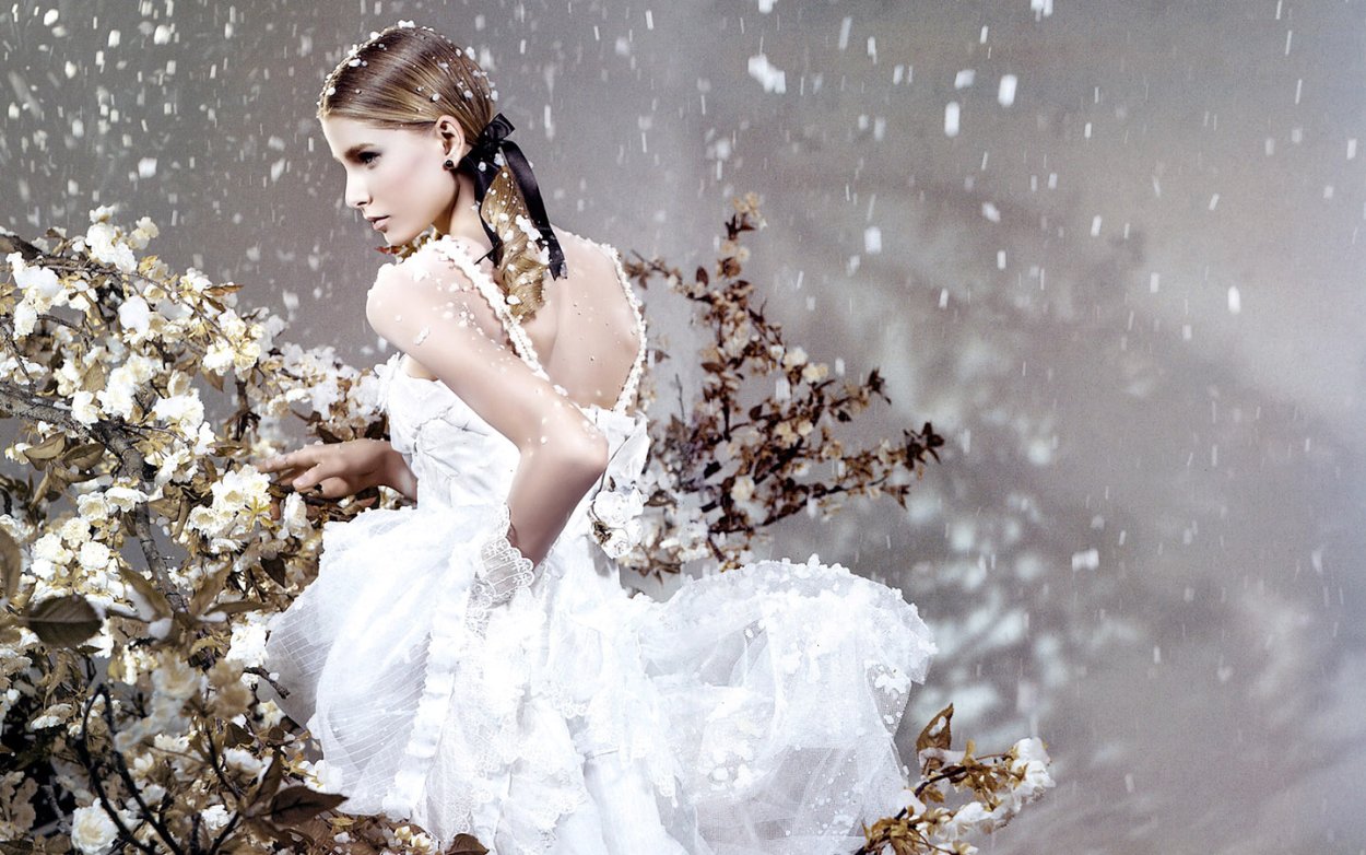 Невеста кружится