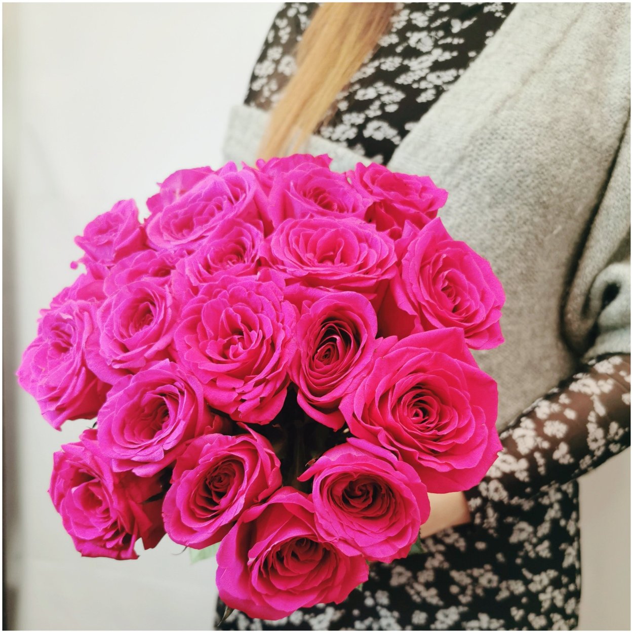 21 Роза Пинк Флойд