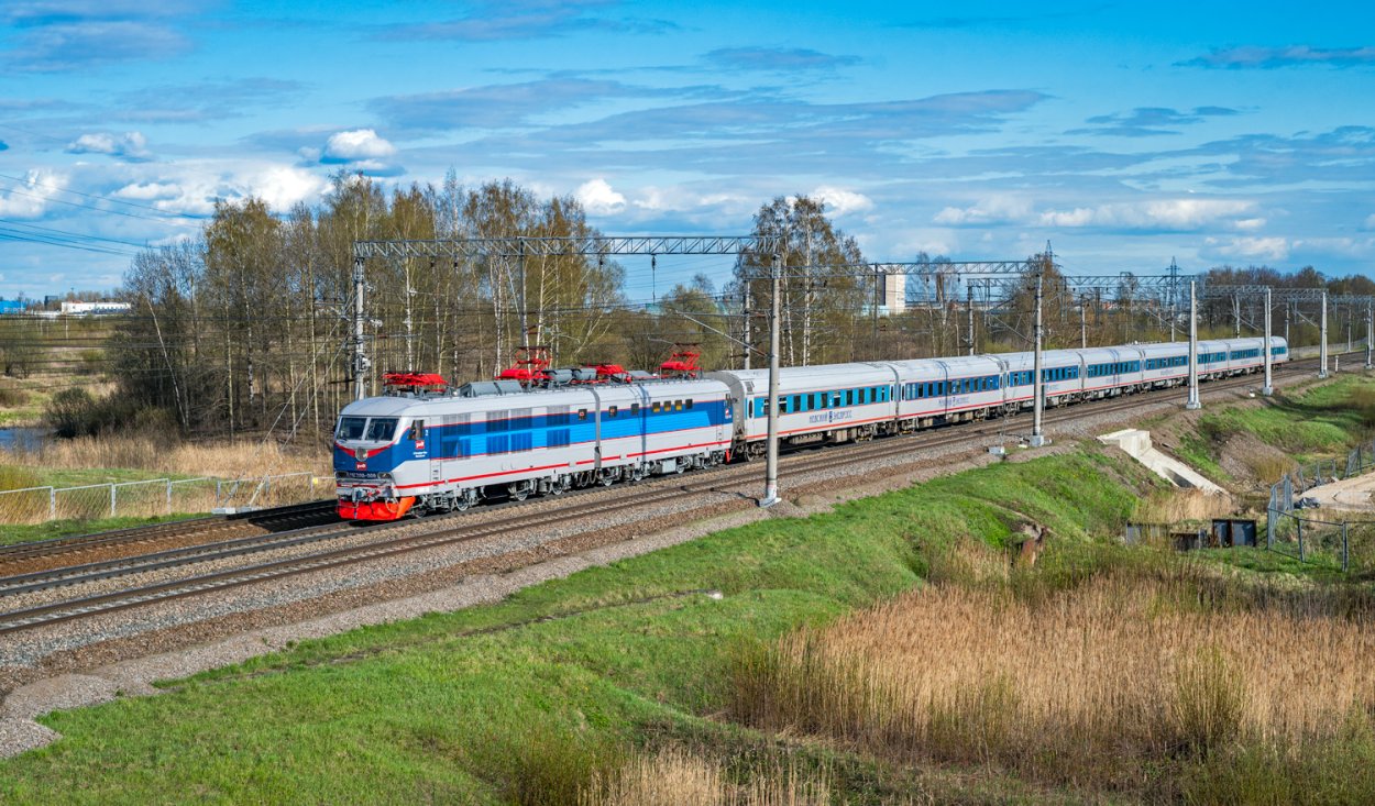 Поезда России