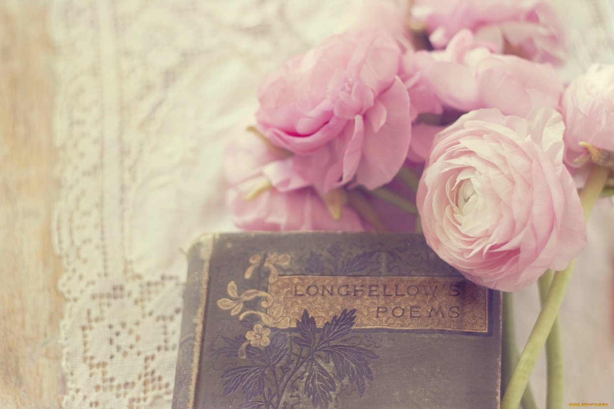 Нежные Винтажные цветы