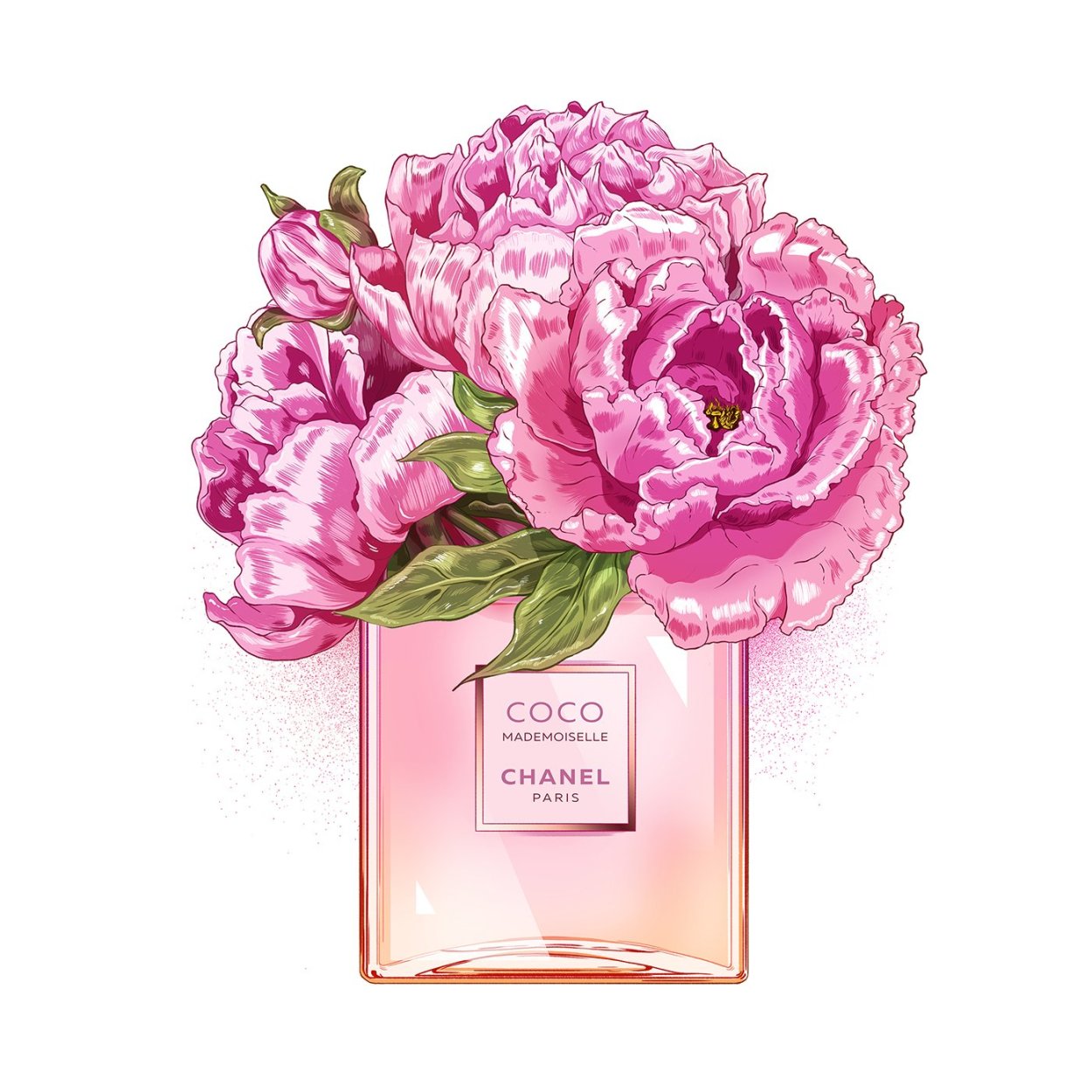 Шанель пион духи