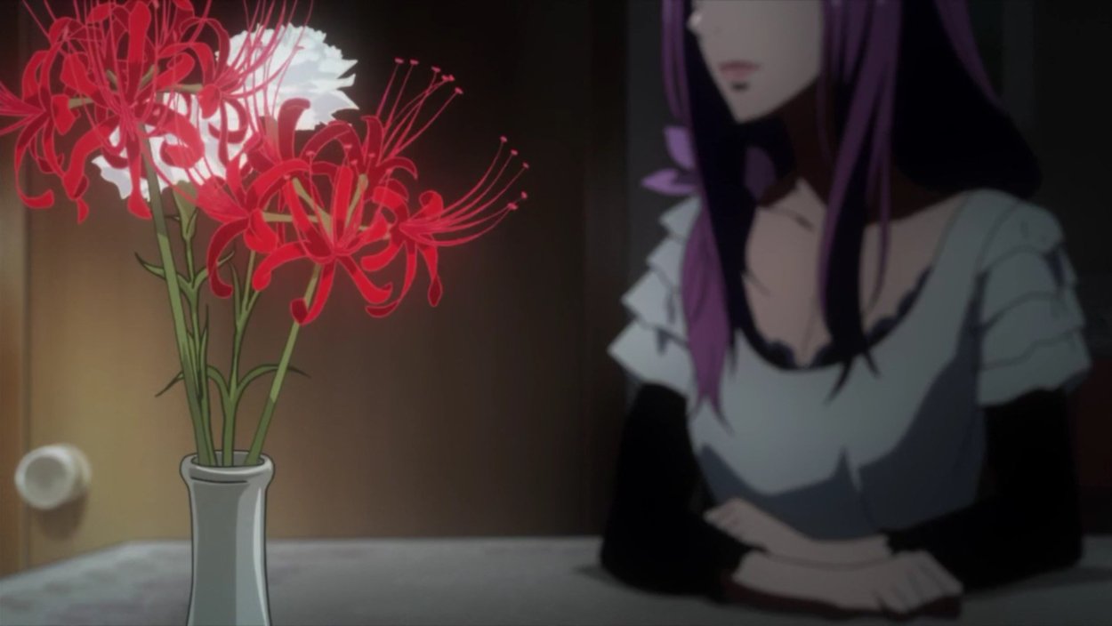 Ликорис аниме Токийский гуль