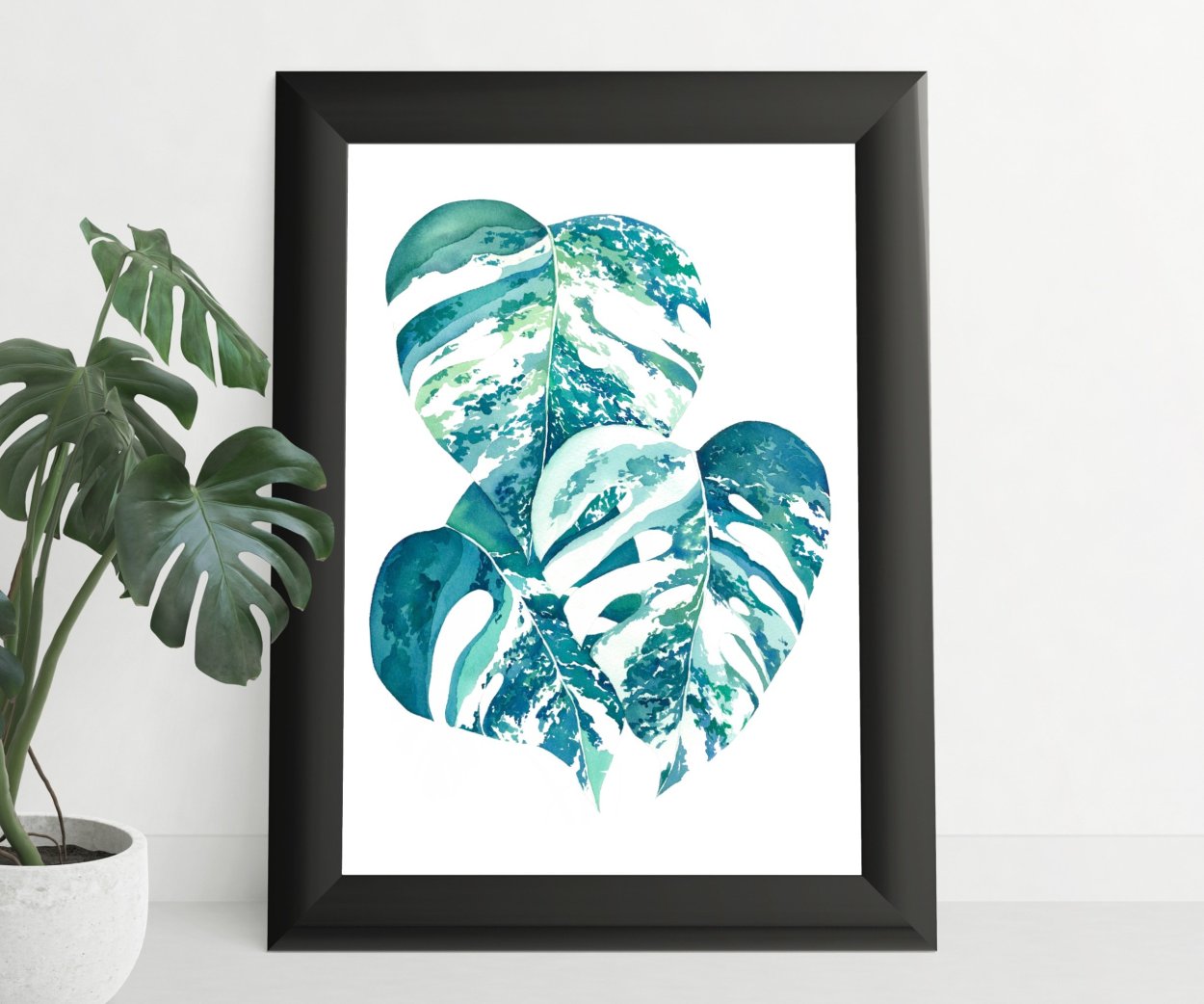 Монстер синий