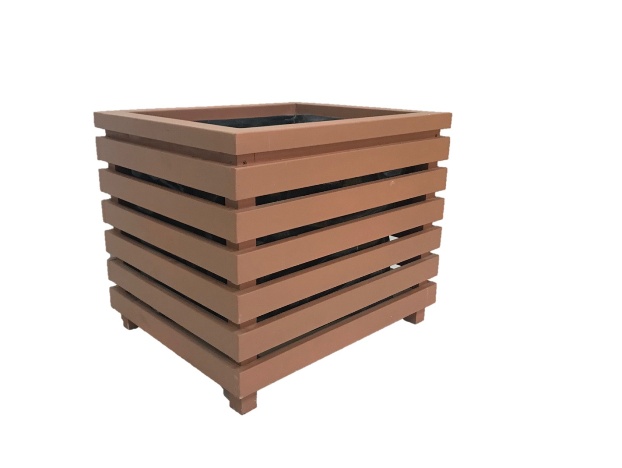 Деревянные вазоны