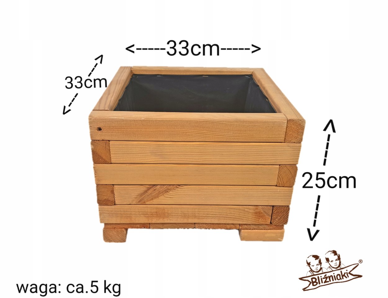 Горшок для дерева большой