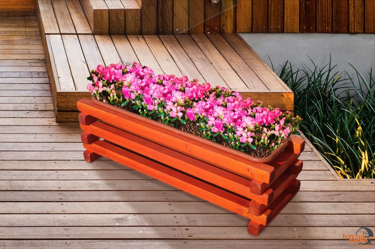 Красивые ящики для цветов