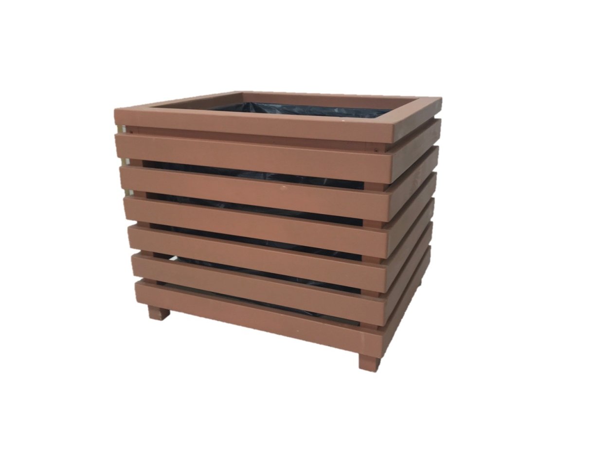 Деревянные вазоны для цветов