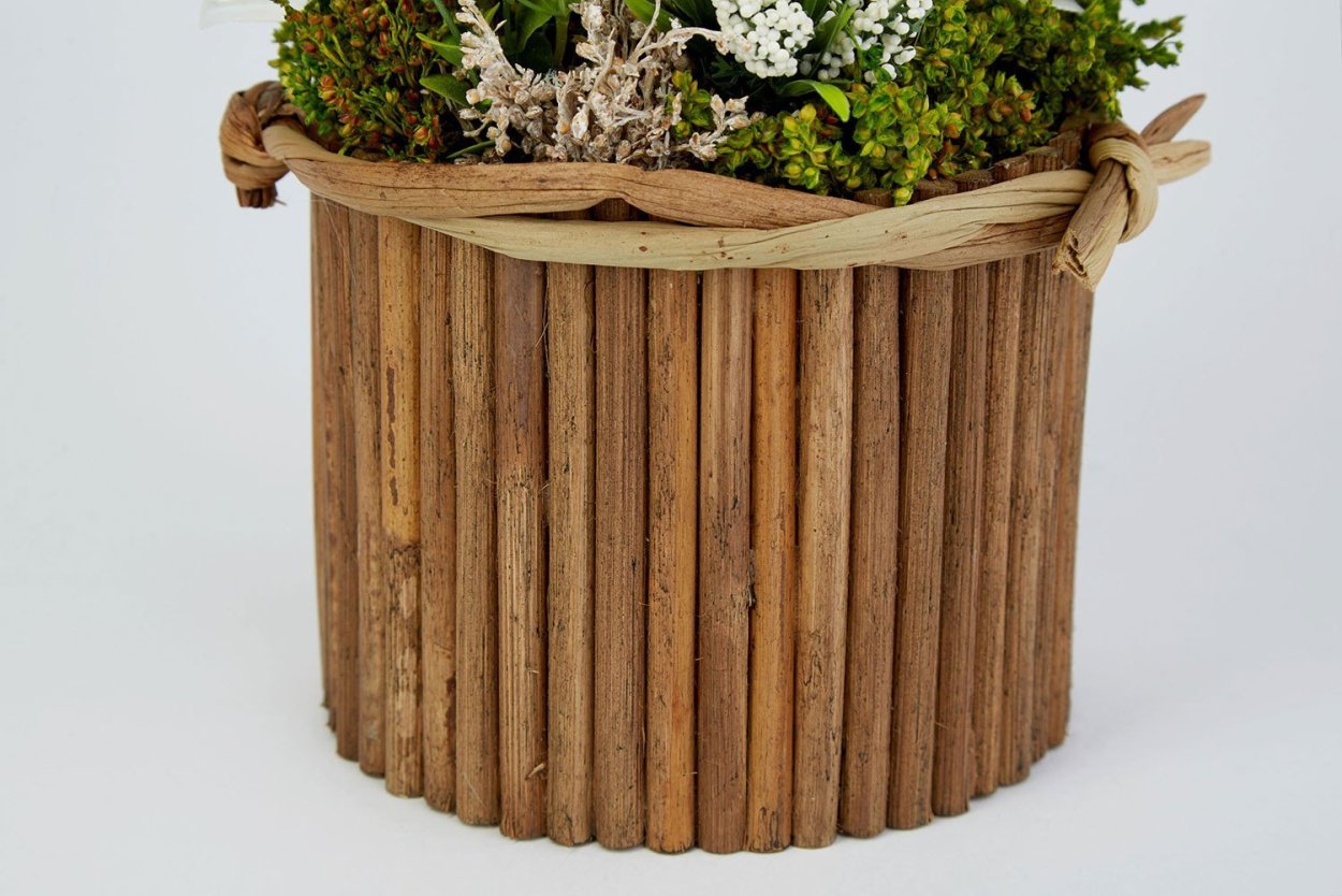 Деревянные вазоны