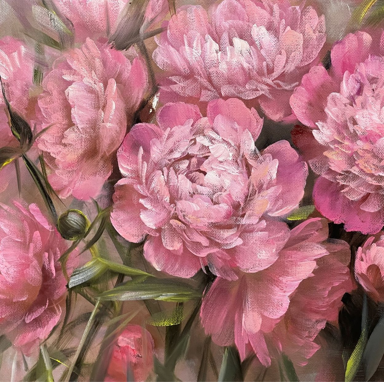 Жанна Когай пионы