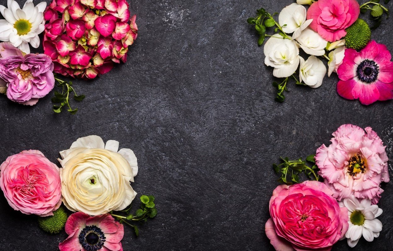 Стильные цветы