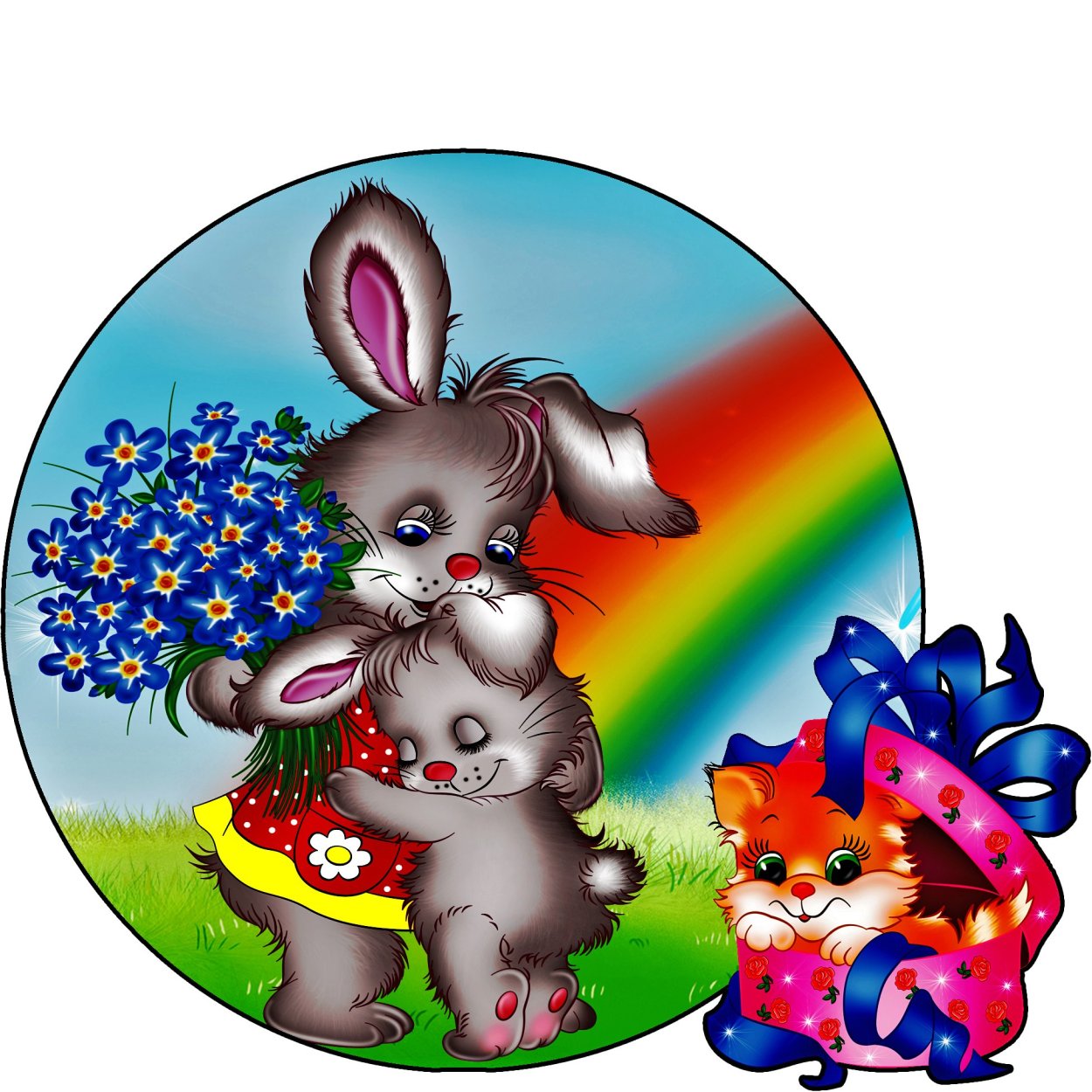 Дружная семейка детский сад