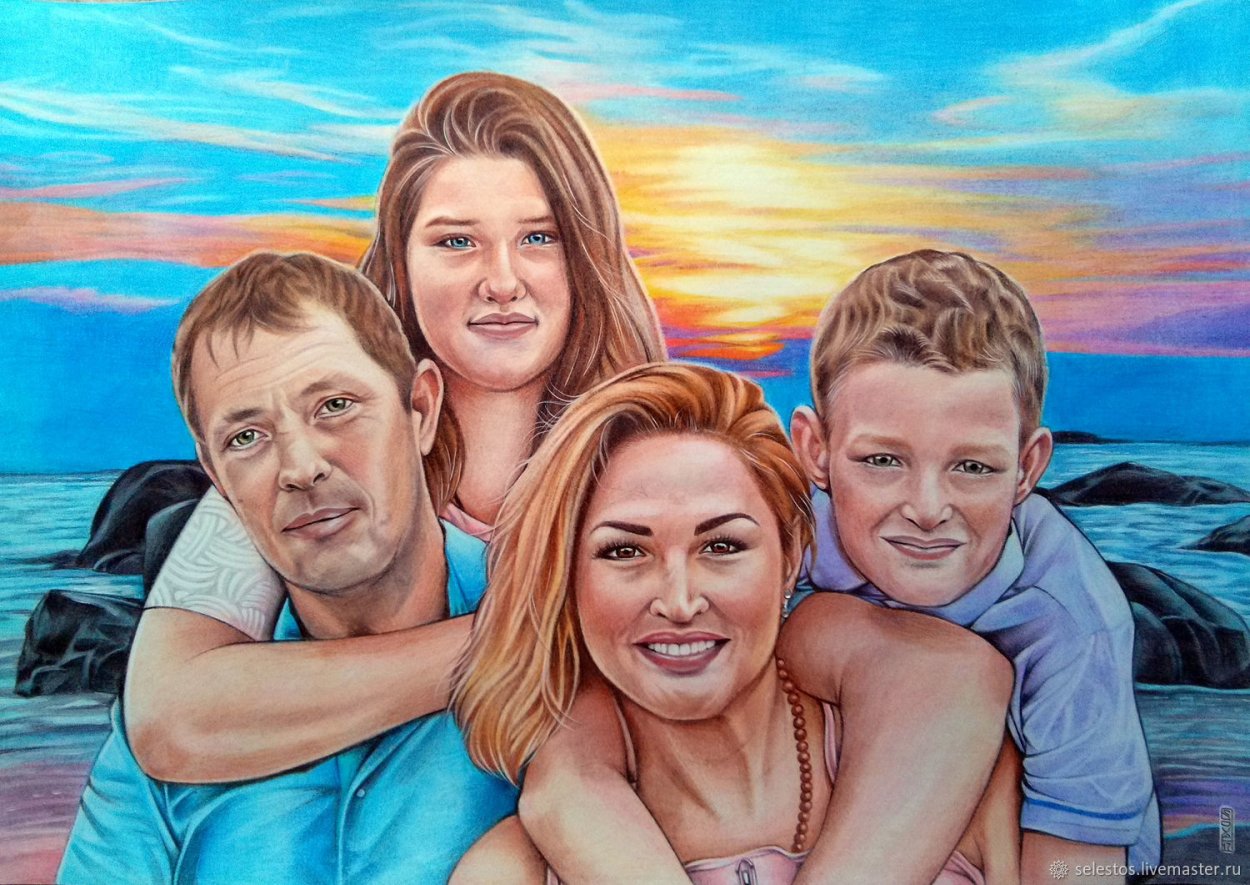 Семейка картина