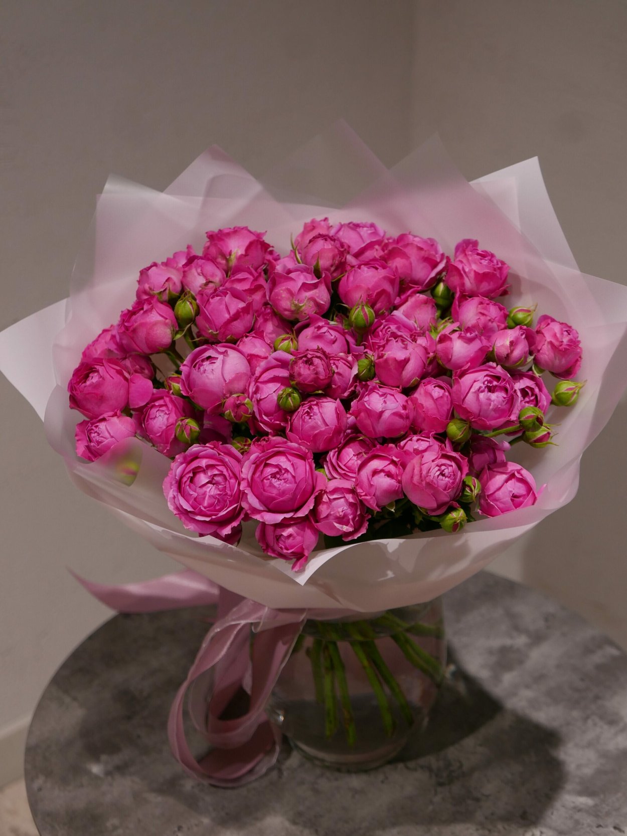 Роза кустовая ФЛИРТИНГ Баблс