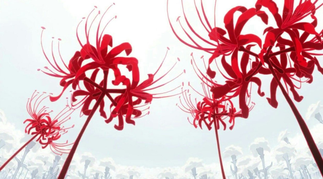 Ликорис аниме гуль