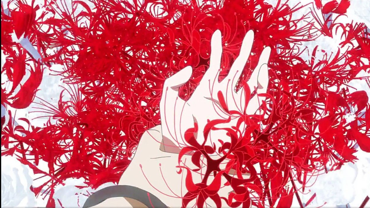 Хиганбана цветок аниме Токийский гуль