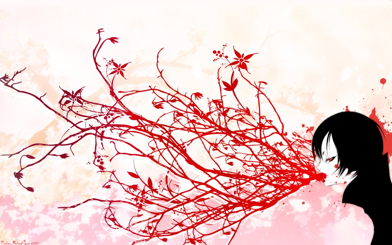 Ликорис Токийский гуль обои