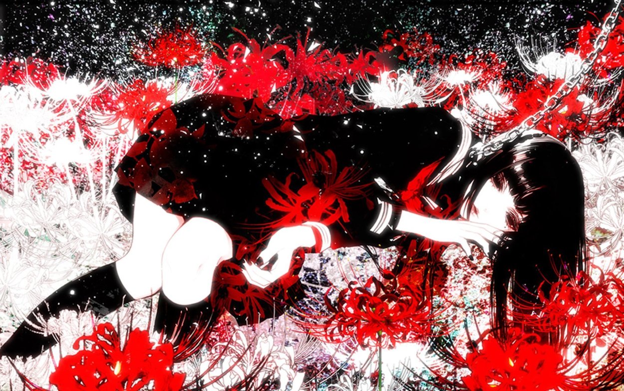 Ликорис ликорис аниме