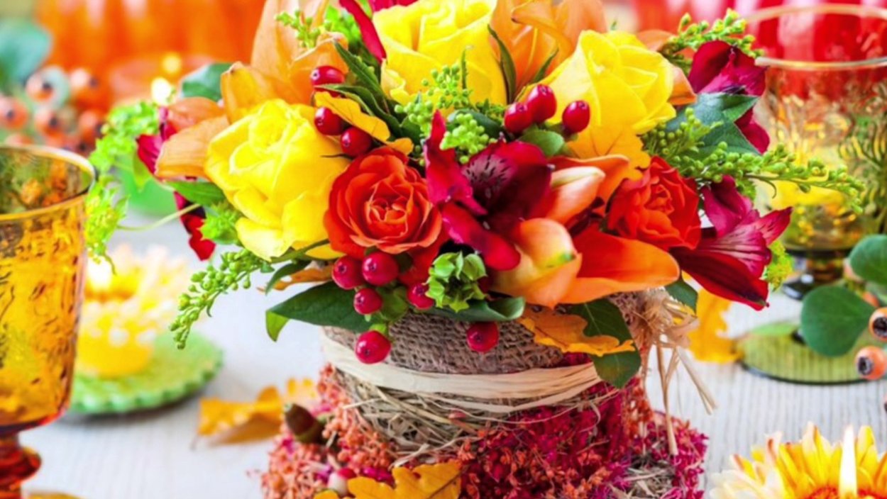 С днем рождения осень