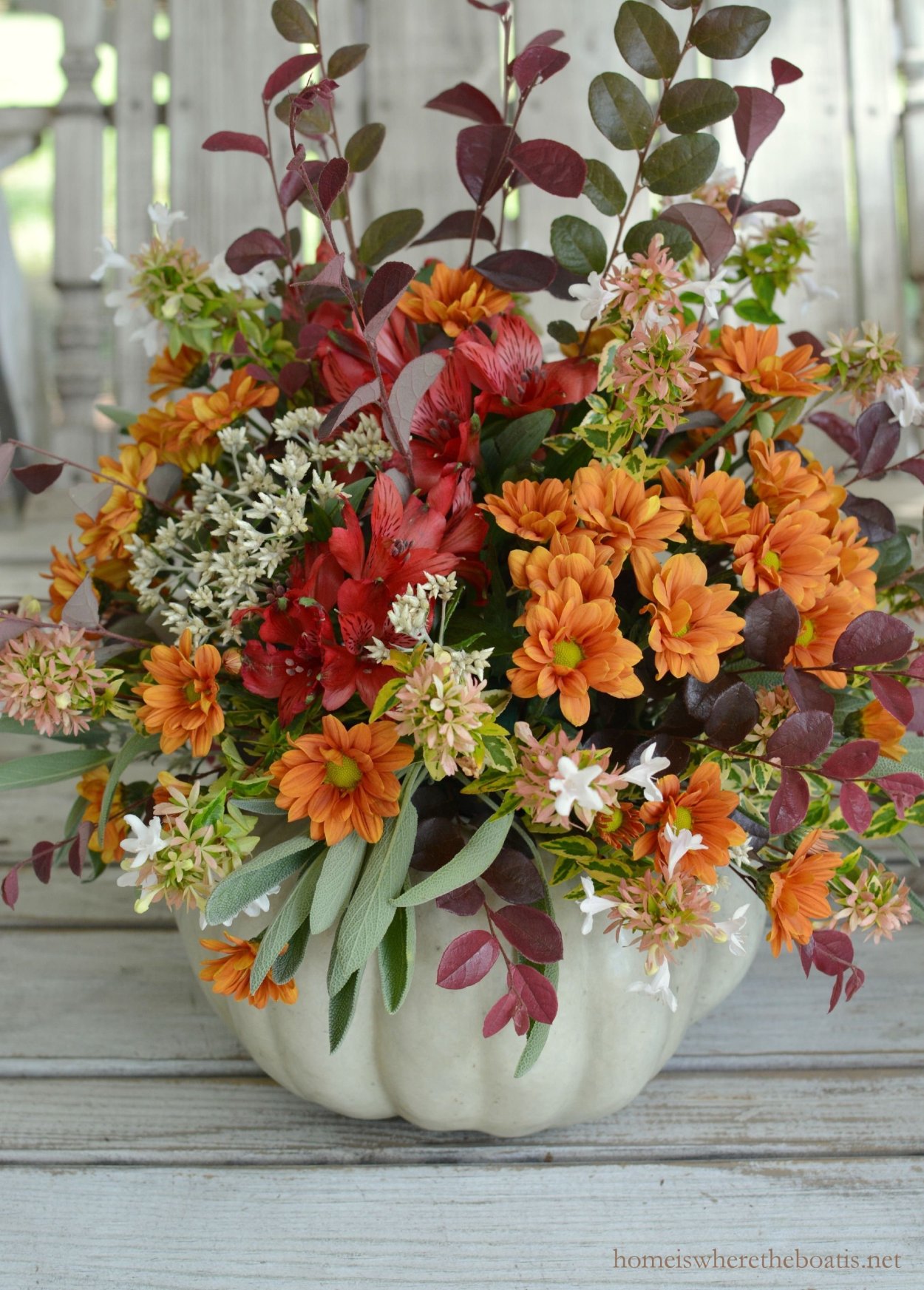 Осенний букет фото