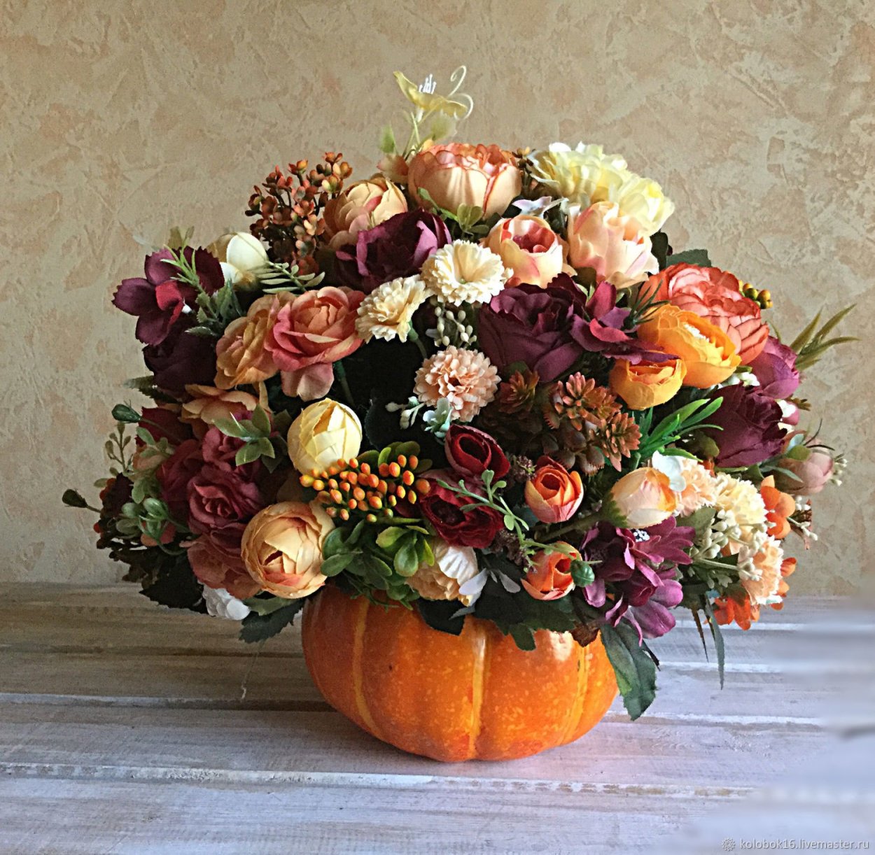 Стильные осенние композиции