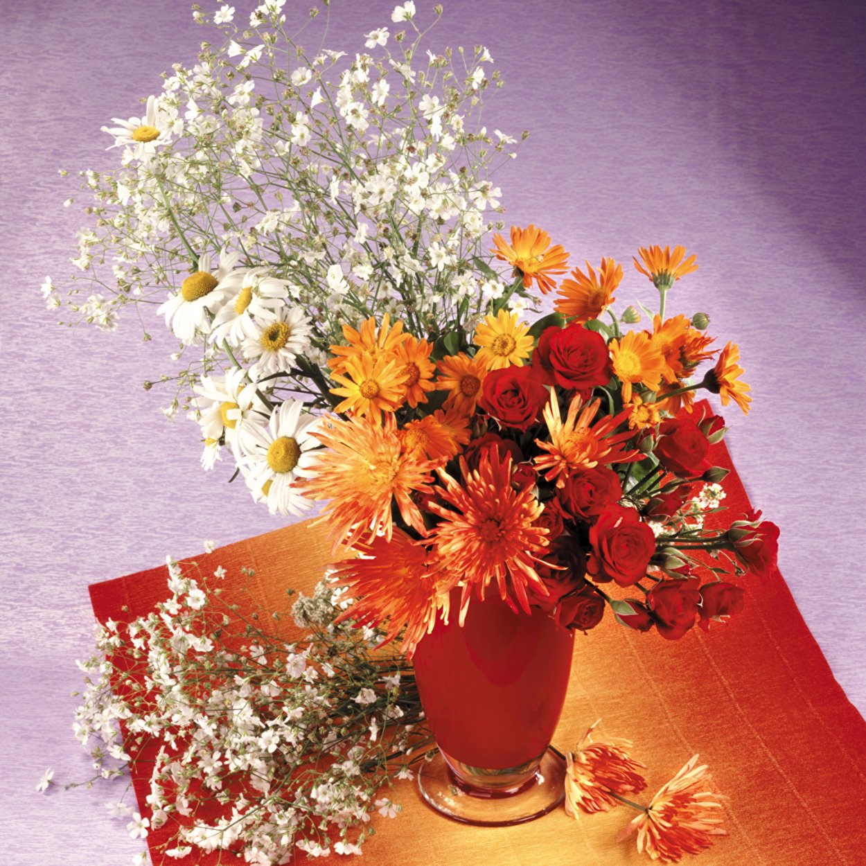 Осенние цветы