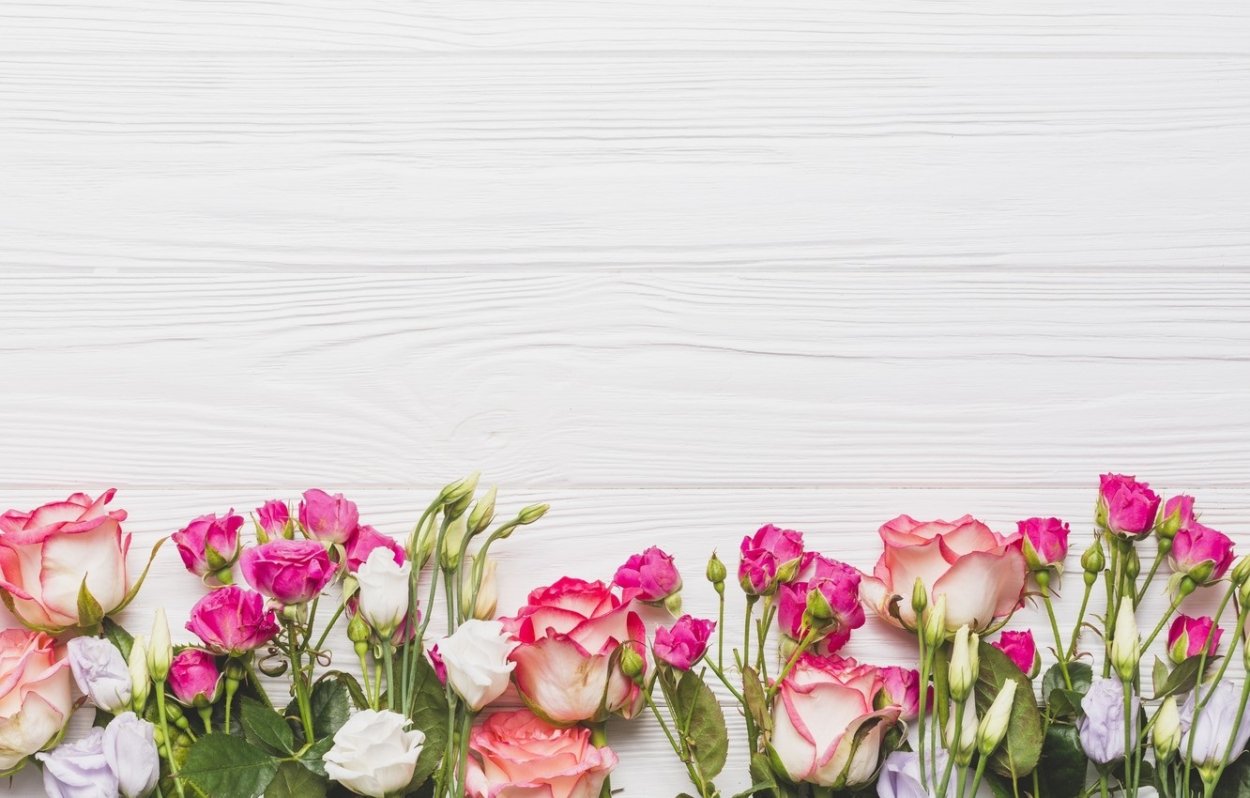 Баннер цветы