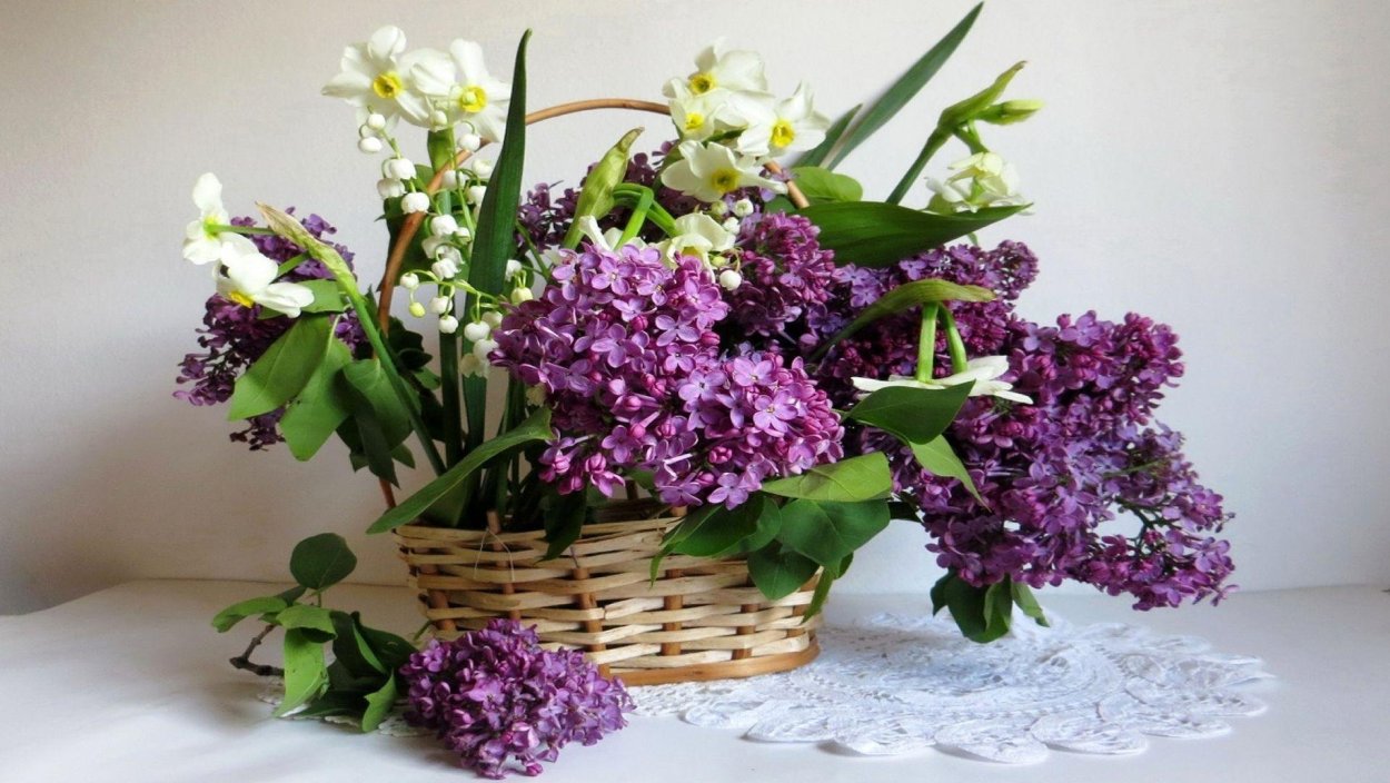 Букет "сирень микс"