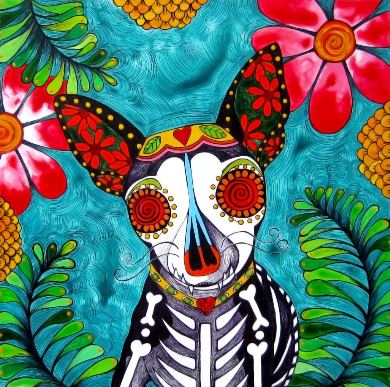 Мексиканский чихуахуа Art