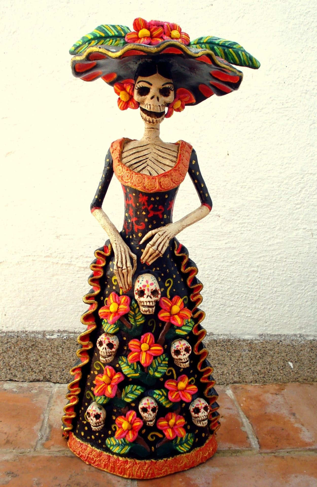 Катрина Калавера кукла Мексика